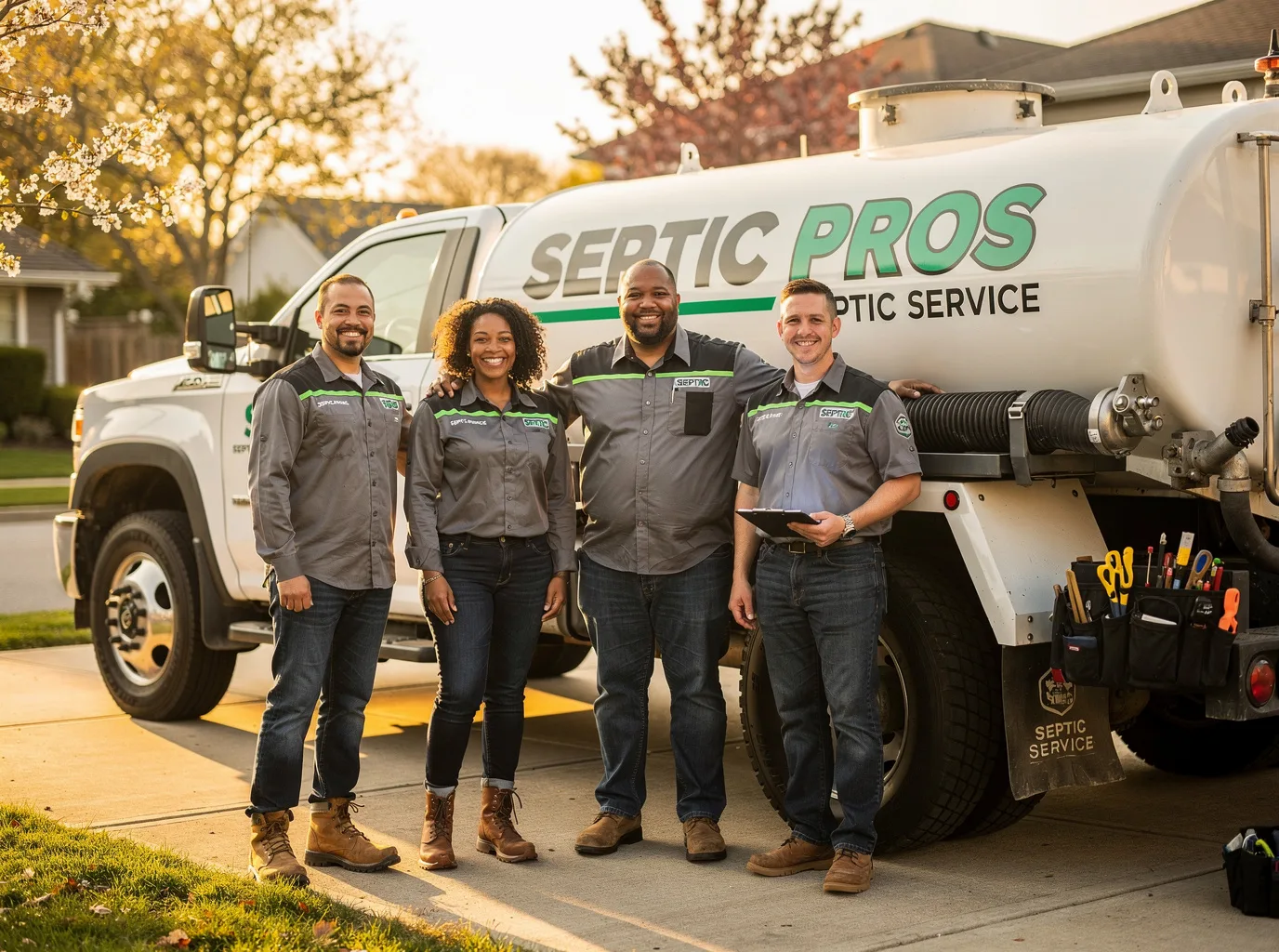 Septic Tank Pumping company in Groveoak, AL