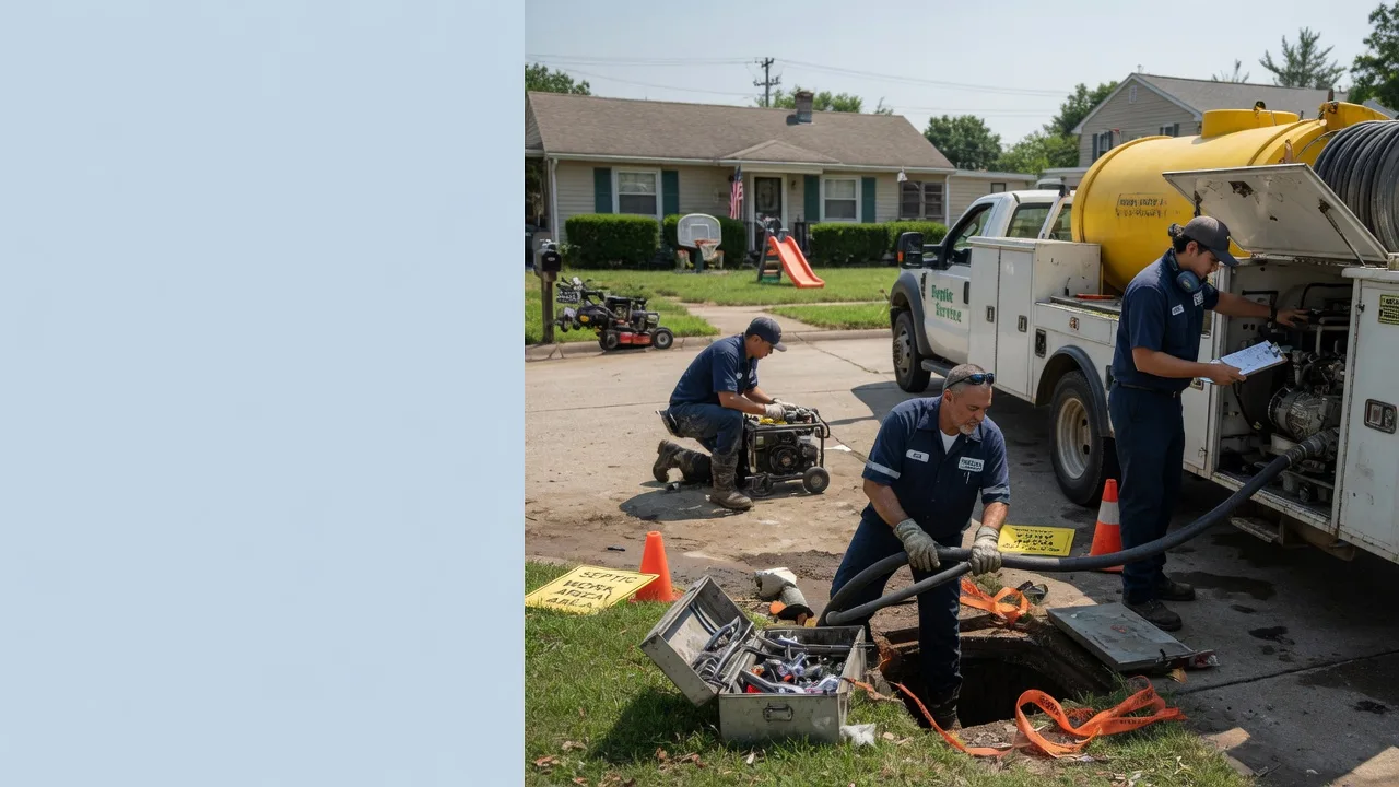 Septic Tank Pumping in Groveoak, AL near me